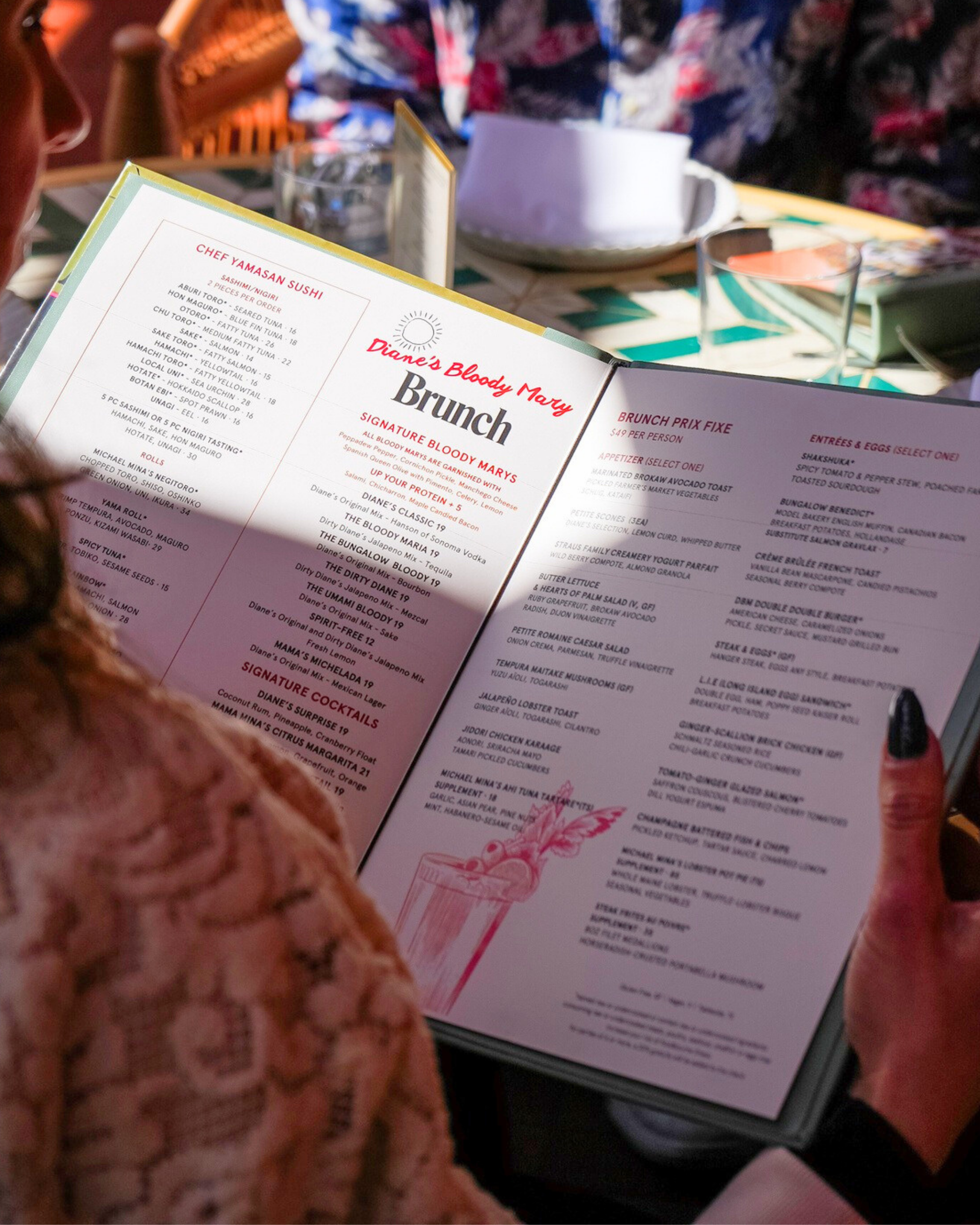 Diane Mina's Bloody Mary Brunch @ Bungalow — Diane Mina's Garden